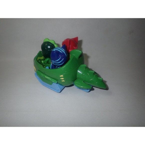 PJ Masks Gekko Catboy Owlette figures‎ Gekko Mobile Car Vehicle Set - Picture 3 of 5